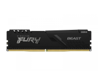 Kingston FURY 16GB (2x8GB) 3600MHz CL17 Beast Black - 667516 - zdjęcie 3